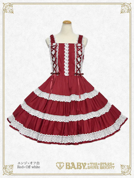 B49JS274 Millefeuille Jumperskirt (Burberry)