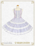 B49JS275 Millefeuille Jumperskirt (Cotton Satin)