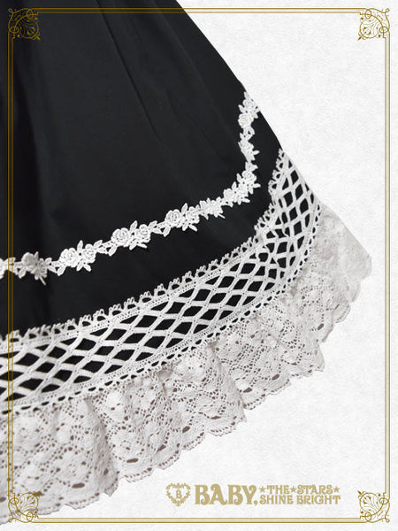 B49JS276 Shirring Princess Jumperskirt