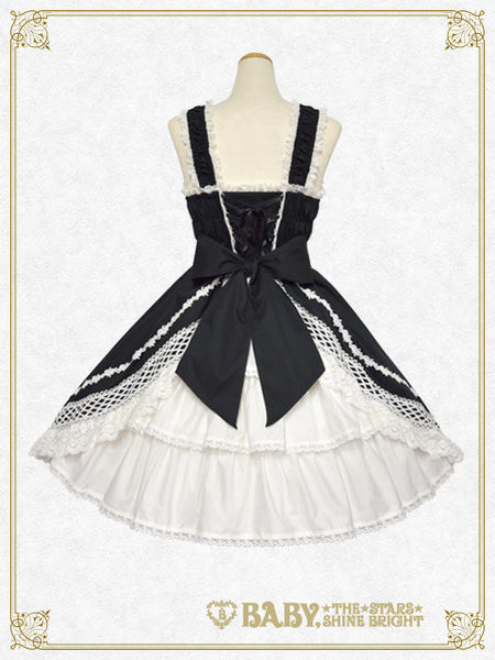 B49JS276 Shirring Princess Jumperskirt