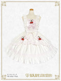 B49JS280 Swinging Strawberry Garden Jumperskirt