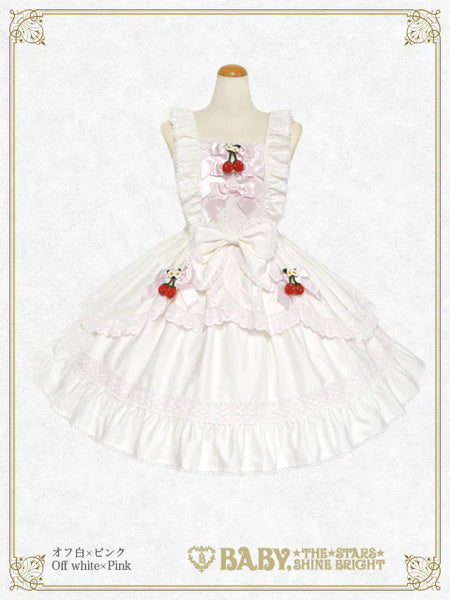 B49JS280 Swinging Strawberry Garden Jumperskirt