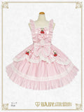 B49JS280 Swinging Strawberry Garden Jumperskirt