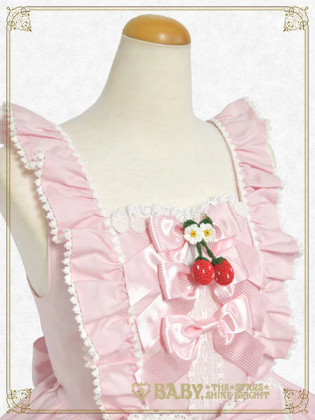 B49JS280 Swinging Strawberry Garden Jumperskirt