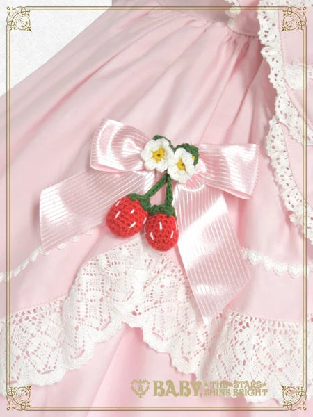 B49JS280 Swinging Strawberry Garden Jumperskirt