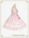B49JS280 Swinging Strawberry Garden Jumperskirt