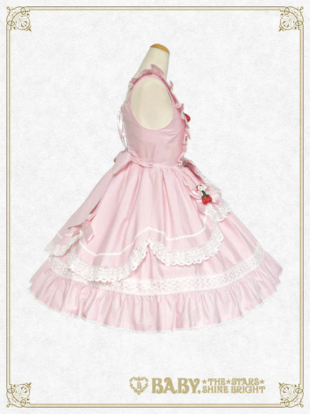 B49JS280 Swinging Strawberry Garden Jumperskirt