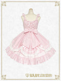 B49JS280 Swinging Strawberry Garden Jumperskirt