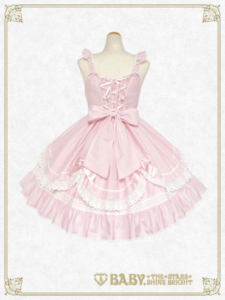 B49JS280 Swinging Strawberry Garden Jumperskirt