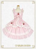 B49JS280 Swinging Strawberry Garden Jumperskirt
