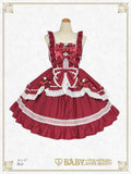 B49JS280 Swinging Strawberry Garden Jumperskirt