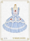 B49JS280 Swinging Strawberry Garden Jumperskirt