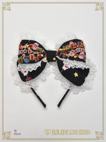 B49OH906 Kumya's Doki★Doki Christmas Party Headbow