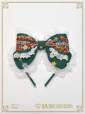 B49OH906 Kumya's Doki★Doki Christmas Party Headbow