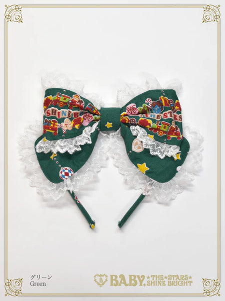 B49OH906 Kumya's Doki★Doki Christmas Party Headbow