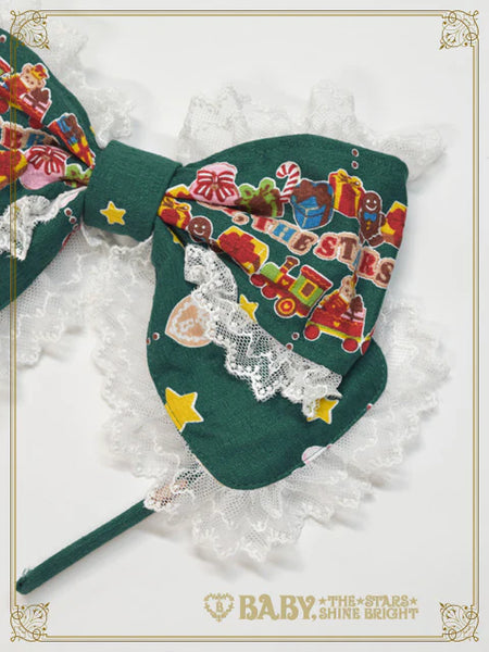 B49OH906 Kumya's Doki★Doki Christmas Party Headbow