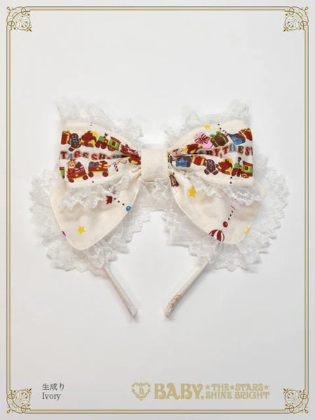 B49OH906 Kumya's Doki★Doki Christmas Party Headbow