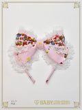 B49OH906 Kumya's Doki★Doki Christmas Party Headbow