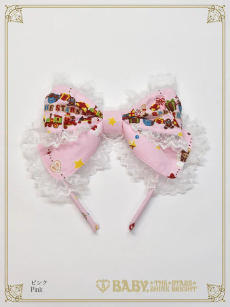 B49OH906 Kumya's Doki★Doki Christmas Party Headbow