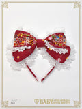 B49OH906 Kumya's Doki★Doki Christmas Party Headbow