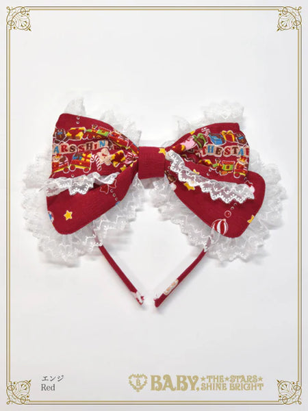 B49OH906 Kumya's Doki★Doki Christmas Party Headbow
