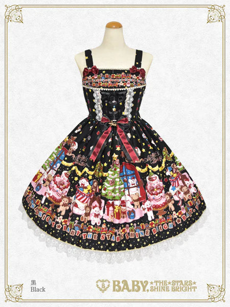 B49OJ215 Kumya's Doki★Doki Christmas Party Jumperskirt I