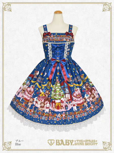 B49OJ215 Kumya's Doki★Doki Christmas Party Jumperskirt I