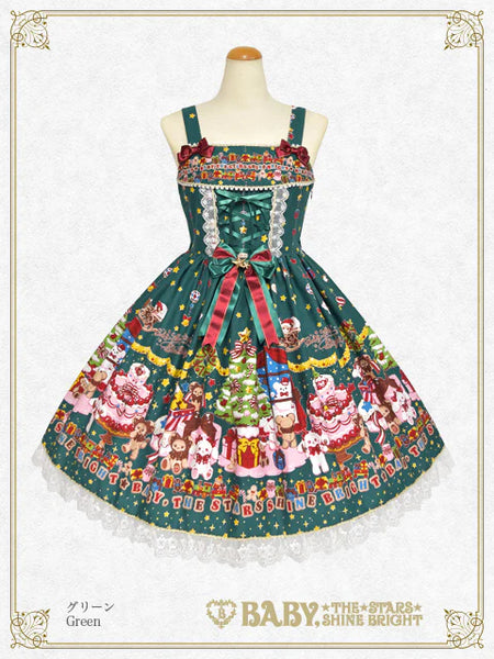 B49OJ215 Kumya's Doki★Doki Christmas Party Jumperskirt I