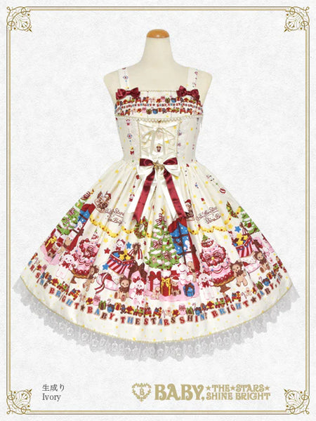 B49OJ215 Kumya's Doki★Doki Christmas Party Jumperskirt I