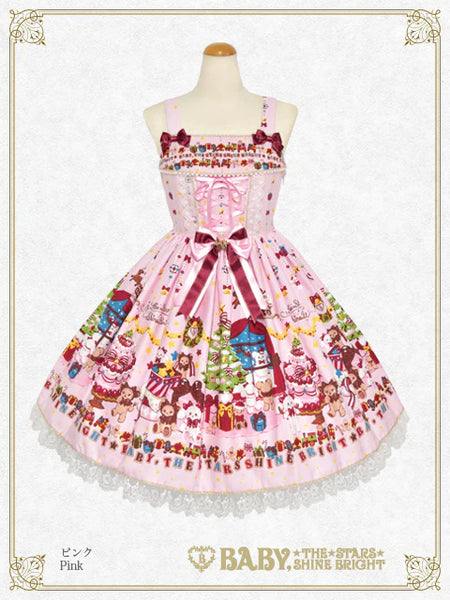 B49OJ215 Kumya's Doki★Doki Christmas Party Jumperskirt I