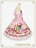 B49OJ215 Kumya's Doki★Doki Christmas Party Jumperskirt I