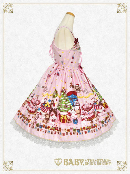 B49OJ215 Kumya's Doki★Doki Christmas Party Jumperskirt I