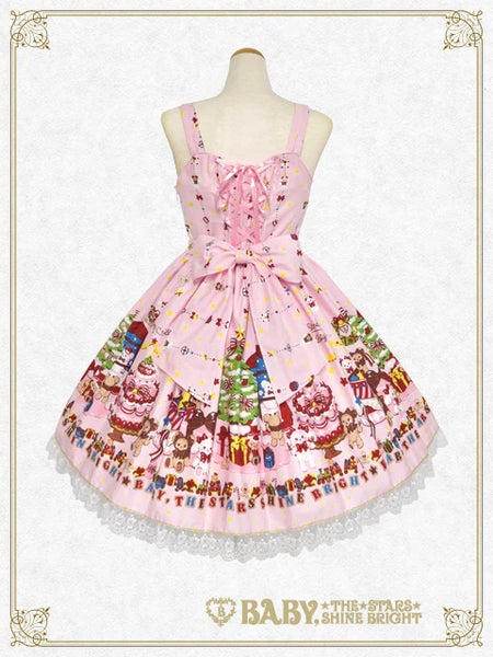 B49OJ215 Kumya's Doki★Doki Christmas Party Jumperskirt I