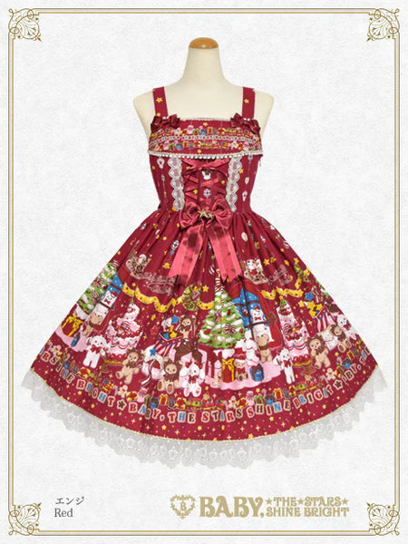 B49OJ215 Kumya's Doki★Doki Christmas Party Jumperskirt I