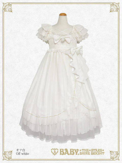 B49OP301 Le Fleurie Chiffon Onepiece Dress – BABY, the Stars B49OP301 Le Fleurie Chiffon Onepiece Dress – BABY, the Stars