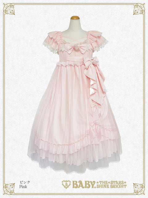 B49OP301 Le Fleurie Chiffon Onepiece Dress – BABY, the Stars B49OP301 Le Fleurie Chiffon Onepiece Dress – BABY, the Stars