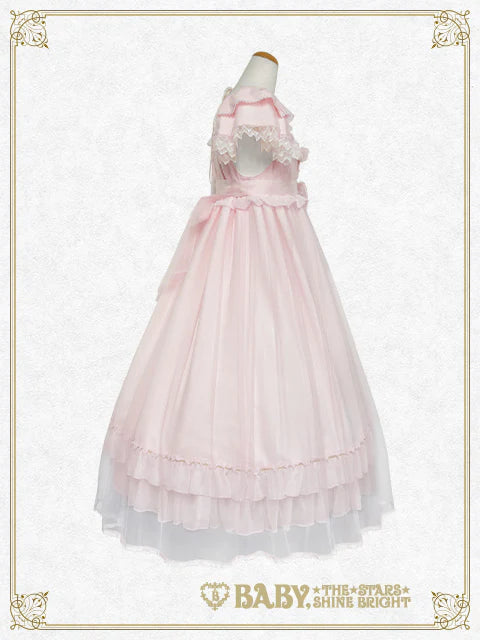 B49OP301 Le Fleurie Chiffon Onepiece Dress – BABY, the Stars B49OP301 Le Fleurie Chiffon Onepiece Dress – BABY, the Stars