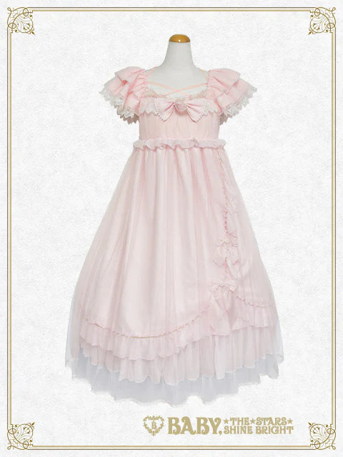 ワンピース F.R.S . Dresses B49OP301 Le Fleurie Chiffon Onepiece Dress – BABY, the Stars