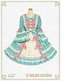 B50OP306 Elegant Rococo Onepiece Dress