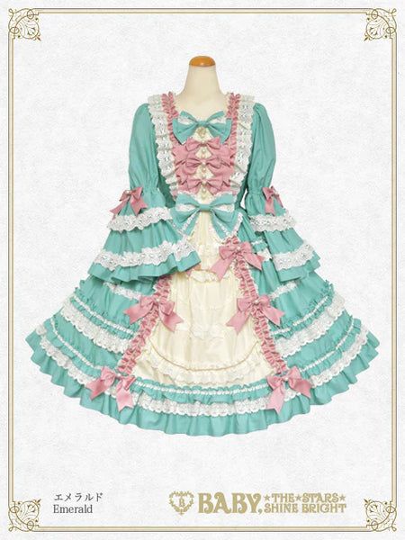 B50OP306 Elegant Rococo Onepiece Dress