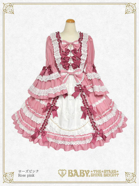 B50OP306 Elegant Rococo Onepiece Dress