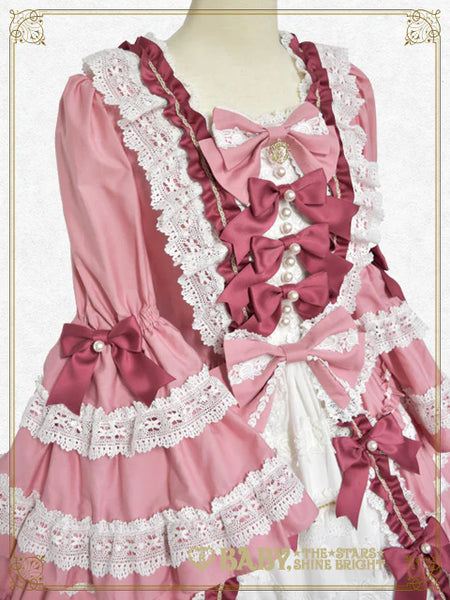 B50OP306 Elegant Rococo Onepiece Dress
