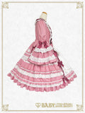 B50OP306 Elegant Rococo Onepiece Dress