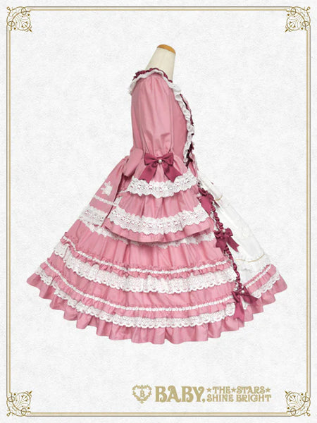 B50OP306 Elegant Rococo Onepiece Dress