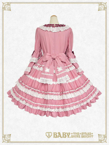 B50OP306 Elegant Rococo Onepiece Dress