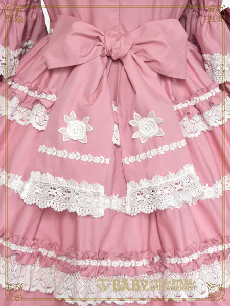 B50OP306 Elegant Rococo Onepiece Dress