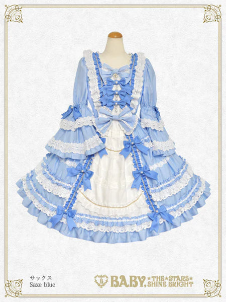 B50OP306 Elegant Rococo Onepiece Dress