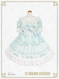 B49OP308 Pâtissière♡Bonbon Ribbon Onepiece Dress