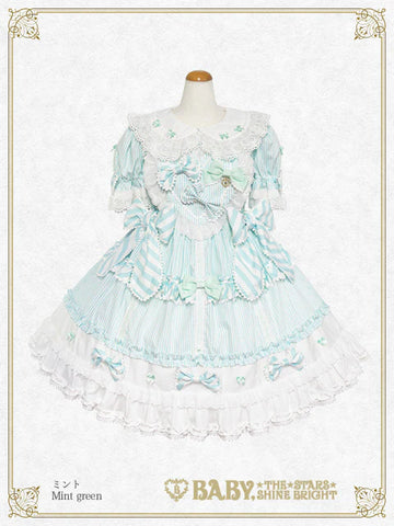 Baby, the Stars Shine Bright イチゴ柄ワンピース Lovely Strawberry OP by Baby, the Stars Shine Bright