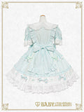 B49OP308 Pâtissière♡Bonbon Ribbon Onepiece Dress
